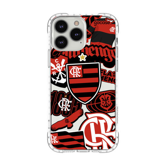 Capinha para celular  Flamengo - Soft Stickers