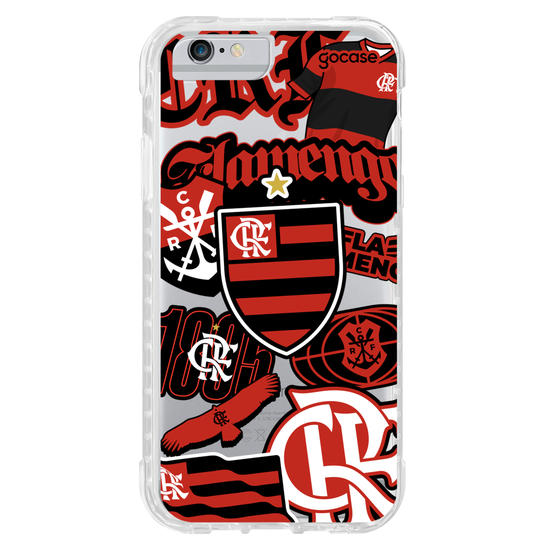 Capinha para celular  Flamengo - Soft Stickers