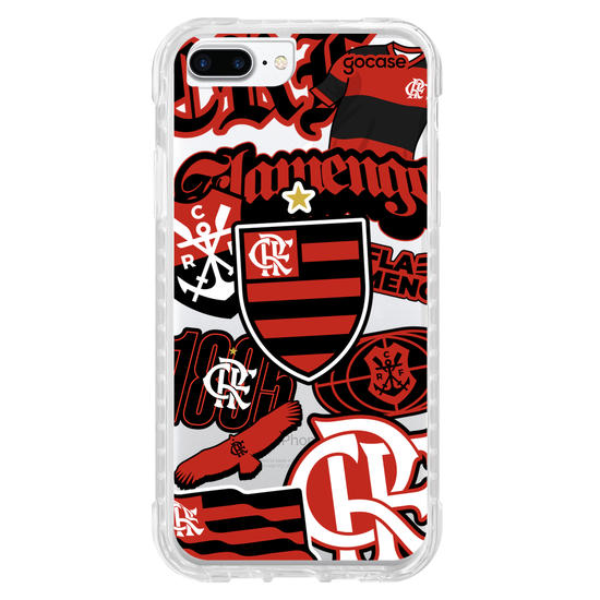 Capinha para celular  Flamengo - Soft Stickers