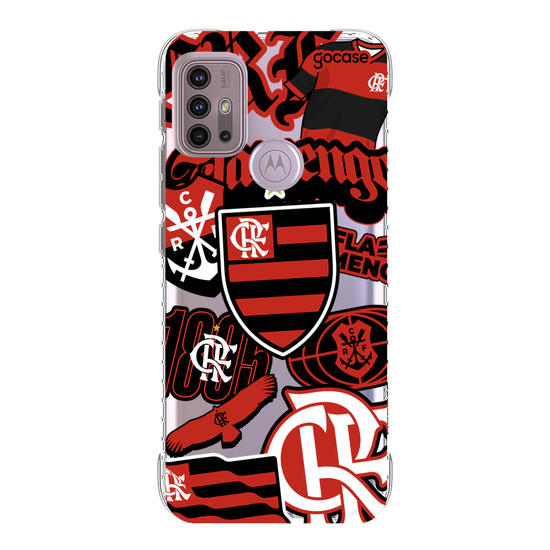 Capinha para celular  Flamengo - Soft Stickers