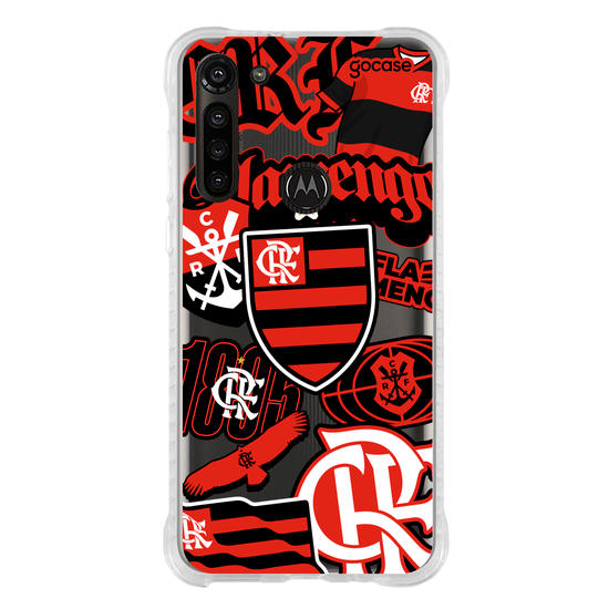 Capinha para celular  Flamengo - Soft Stickers
