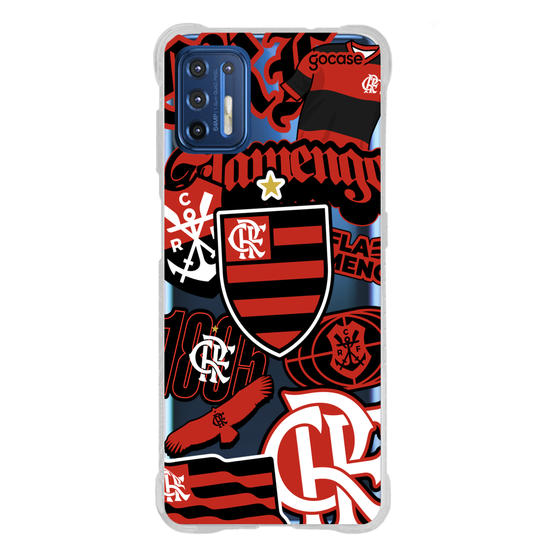 Capinha para celular  Flamengo - Soft Stickers