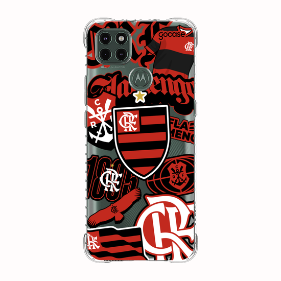 Capinha para celular  Flamengo - Soft Stickers