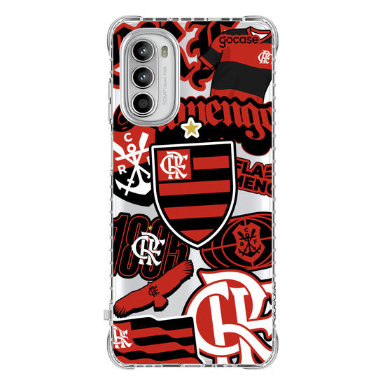 Capinha para celular  Flamengo - Soft Stickers