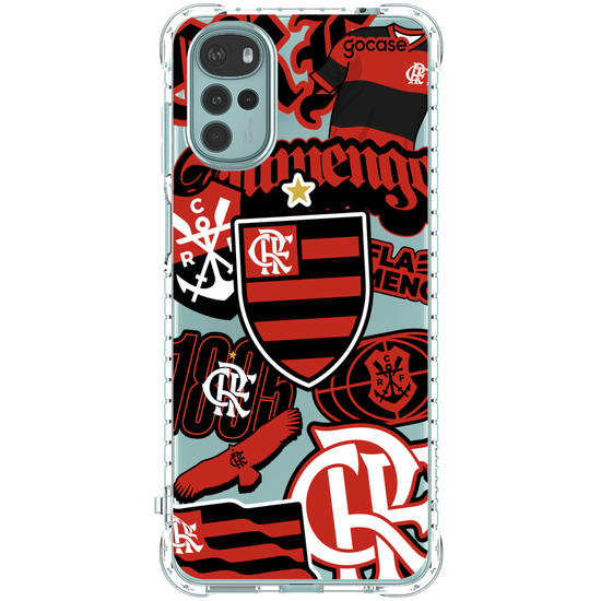 Capinha para celular  Flamengo - Soft Stickers