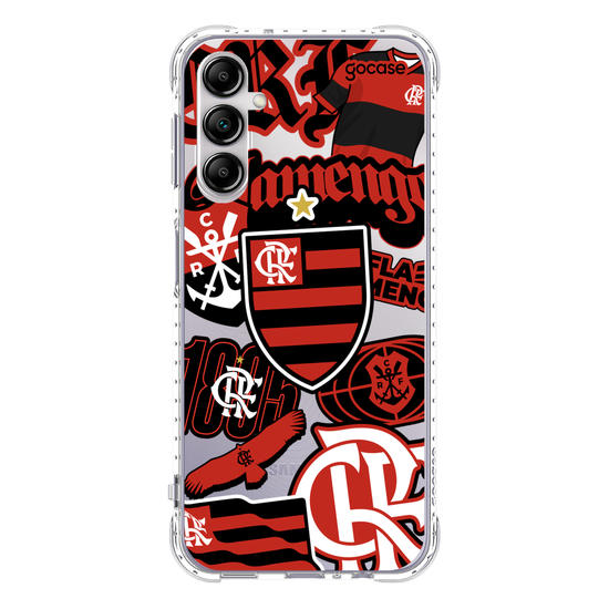 Capinha para celular  Flamengo - Soft Stickers