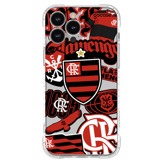 Capinha para celular  Flamengo - Soft Stickers