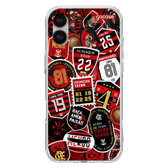  Flamengo - Souvenir Stamps