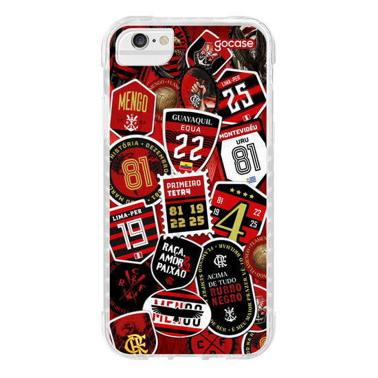 Capinha para celular  Flamengo - Souvenir Stamps