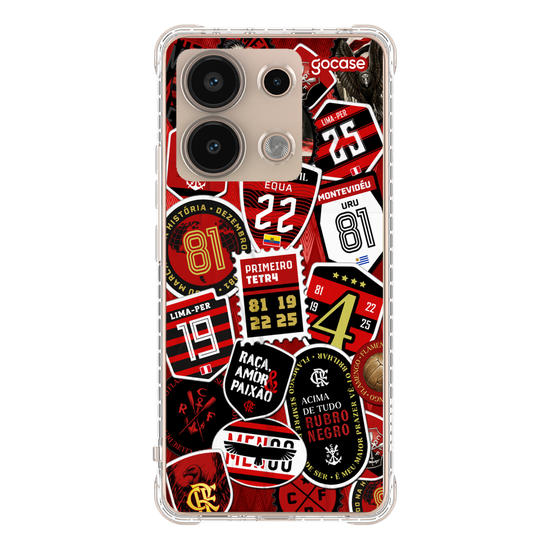 Flamengo - Souvenir Stamps