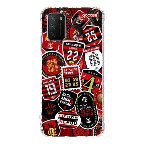  Flamengo - Souvenir Stamps