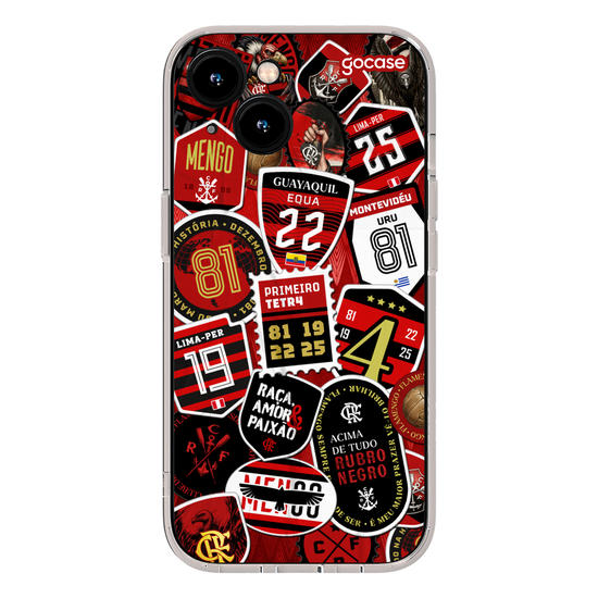  Flamengo - Souvenir Stamps