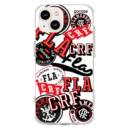 Capinha para celular  Flamengo - Stickers 2025