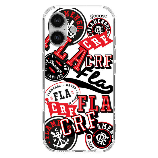 Capinha para celular  Flamengo - Stickers 2025