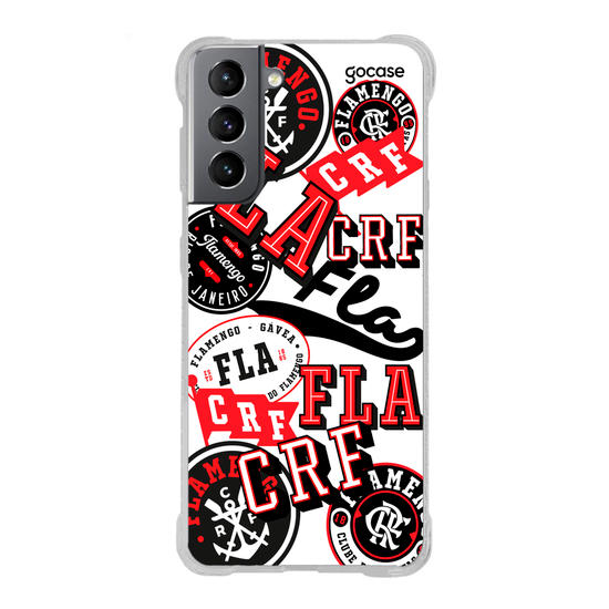 Capinha para celular  Flamengo - Stickers 2025