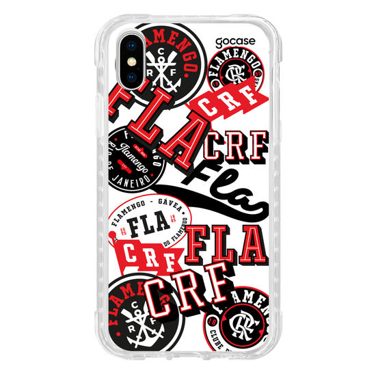 Capinha para celular  Flamengo - Stickers 2025