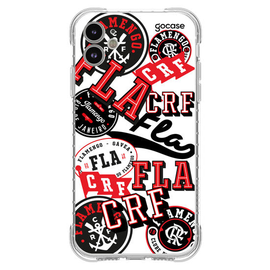 Capinha para celular  Flamengo - Stickers 2025