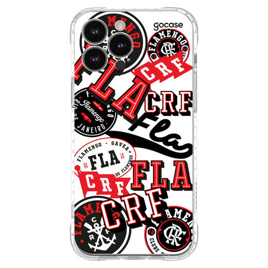 Capinha para celular  Flamengo - Stickers 2025