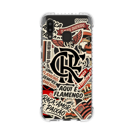 Capinha para celular  Flamengo - Stickers Vintage