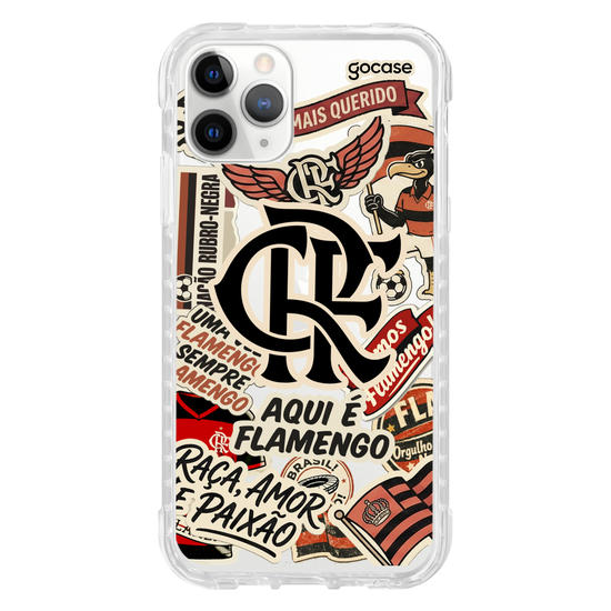 Capinha para celular  Flamengo - Stickers Vintage