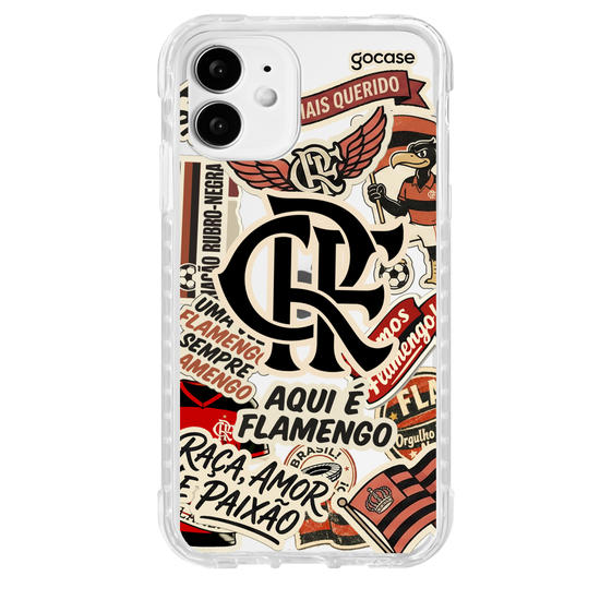 Capinha para celular  Flamengo - Stickers Vintage