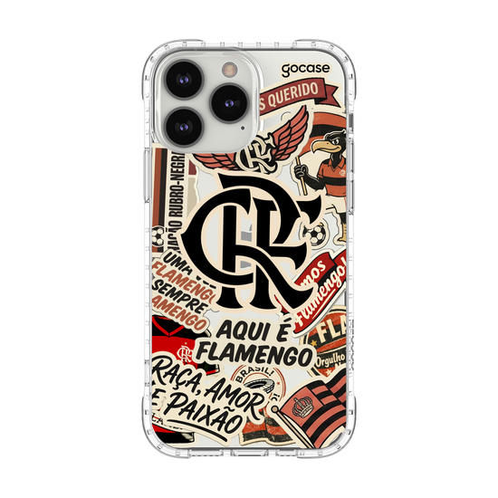 Capinha para celular  Flamengo - Stickers Vintage