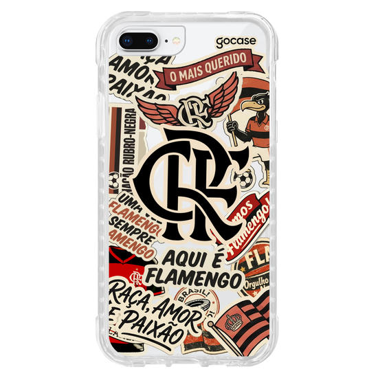 Capinha para celular  Flamengo - Stickers Vintage