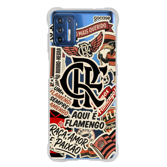 Capinha para celular  Flamengo - Stickers Vintage