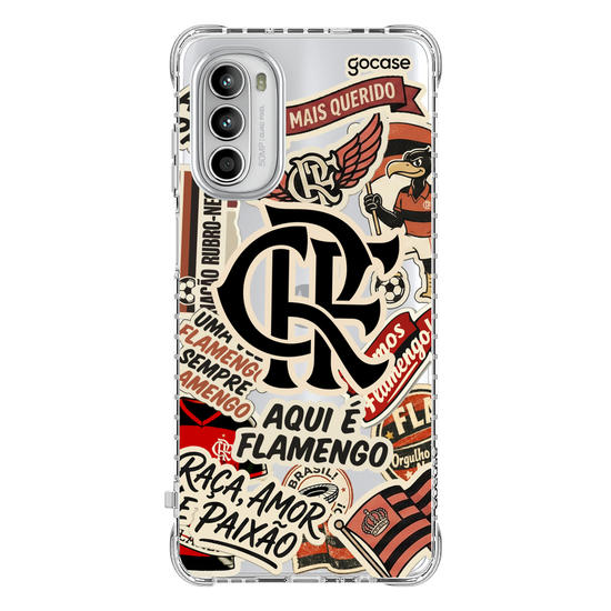 Capinha para celular  Flamengo - Stickers Vintage