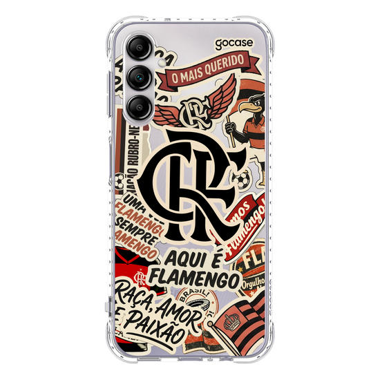 Capinha para celular  Flamengo - Stickers Vintage