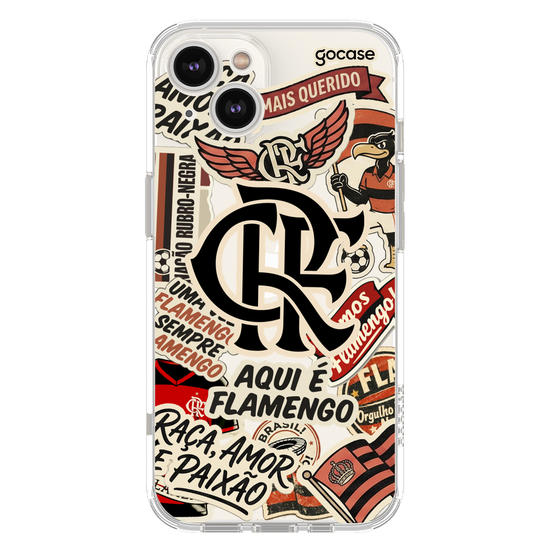  Flamengo - Stickers Vintage