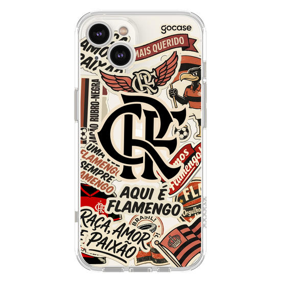  Flamengo - Stickers Vintage