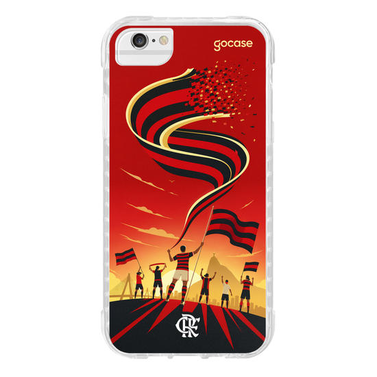 Capinha para celular  Flamengo - Sunset Nation