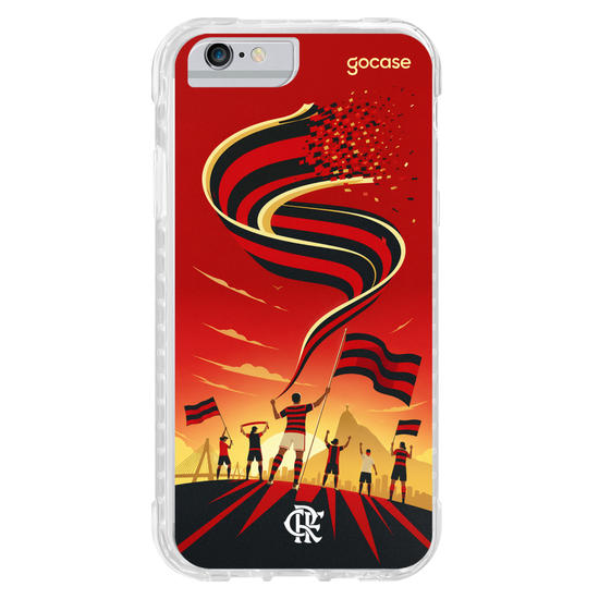 Capinha para celular  Flamengo - Sunset Nation
