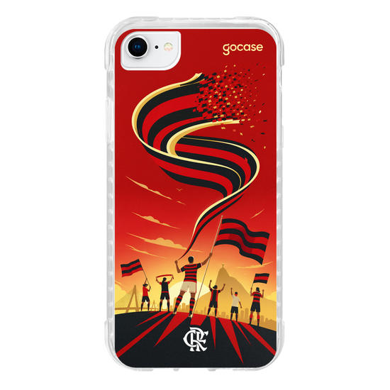Capinha para celular  Flamengo - Sunset Nation