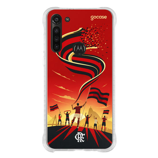 Capinha para celular  Flamengo - Sunset Nation