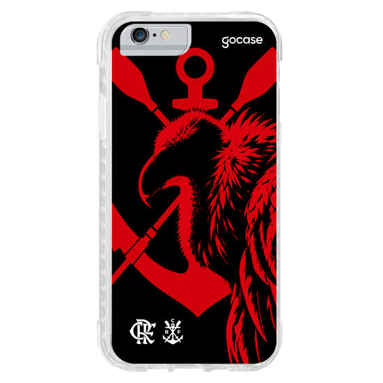 Capinha para celular  Flamengo - The Rise of The Red Vulture