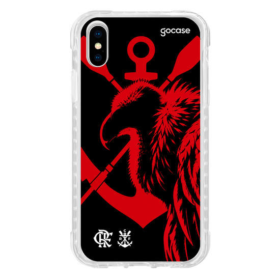 Capinha para celular  Flamengo - The Rise of The Red Vulture