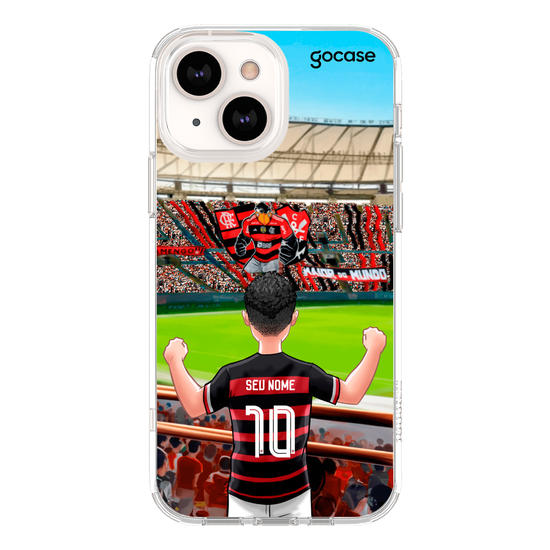Capinha para celular Flamengo - Torcedor Vibração Rubro-negra