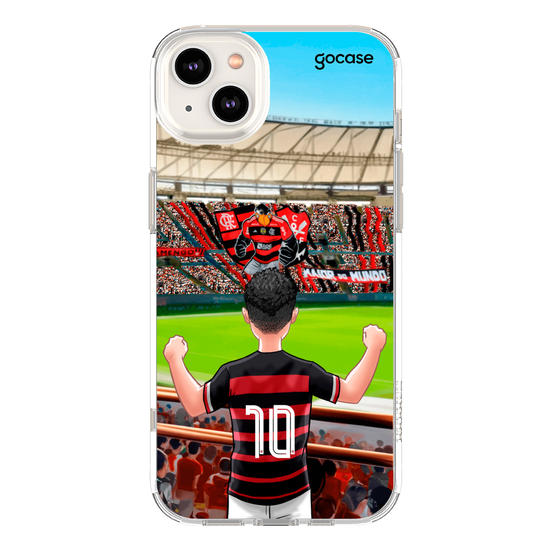 Capinha para celular  Flamengo - Torcedor Vibração Rubro-negra