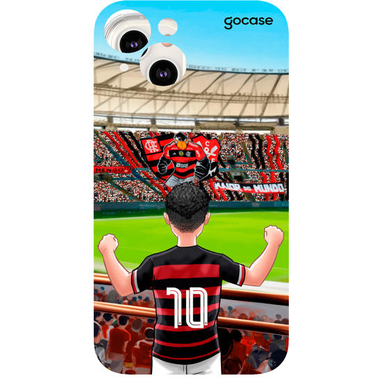 Capinha para celular  Flamengo - Torcedor Vibração Rubro-negra