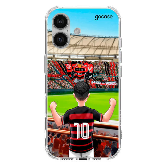 Capinha para celular  Flamengo - Torcedor Vibração Rubro-negra
