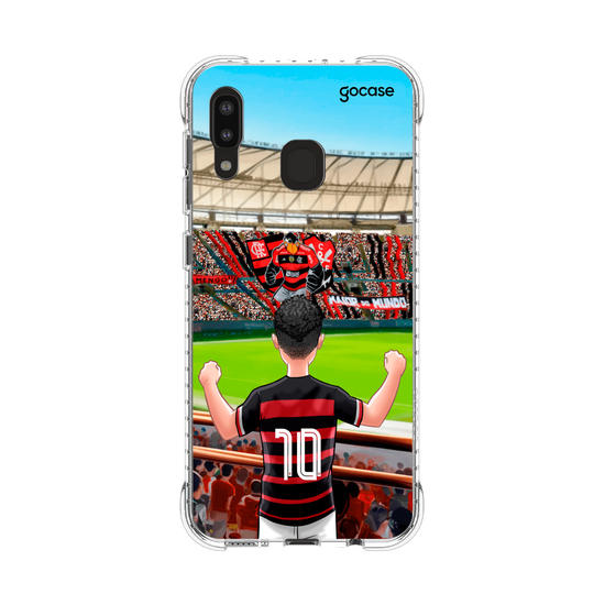 Capinha para celular  Flamengo - Torcedor Vibração Rubro-negra