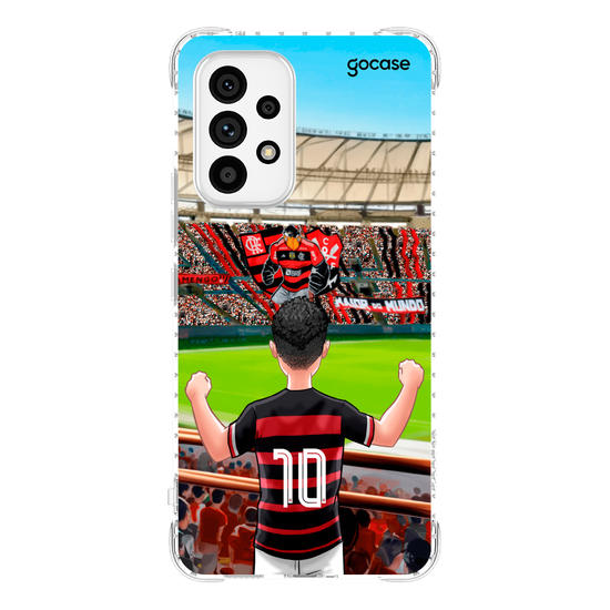 Capinha para celular  Flamengo - Torcedor Vibração Rubro-negra