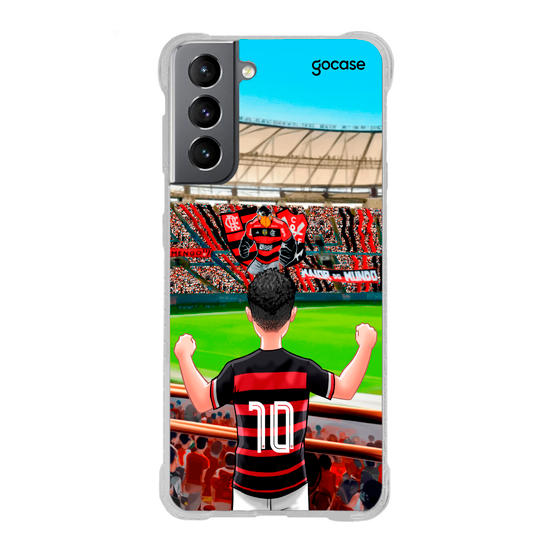 Capinha para celular  Flamengo - Torcedor Vibração Rubro-negra