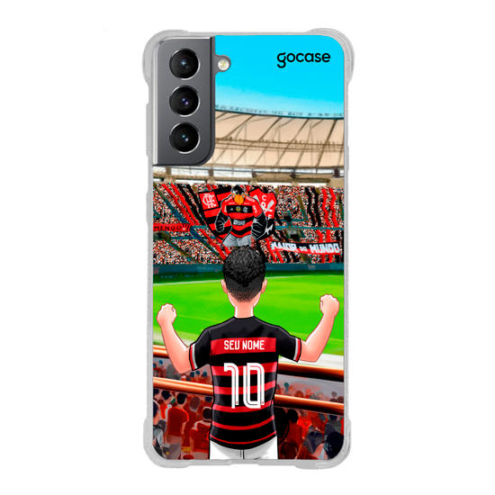 Capinha para celular  Flamengo - Torcedor Vibração Rubro-negra Capinha para celular  Flamengo - Torcedor Vibração Rubro-negra