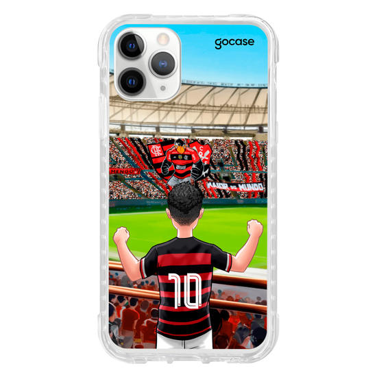 Capinha para celular  Flamengo - Torcedor Vibração Rubro-negra
