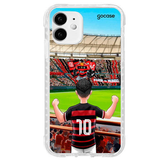 Capinha para celular  Flamengo - Torcedor Vibração Rubro-negra
