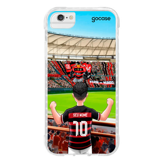 Capinha para celular  Flamengo - Torcedor Vibração Rubro-negra