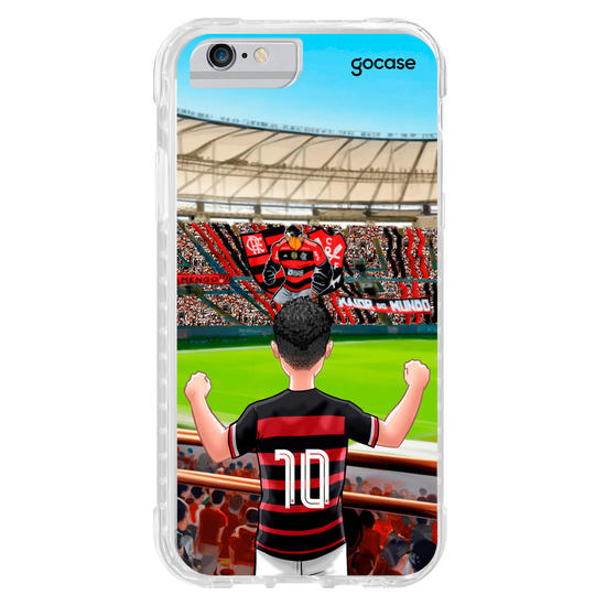 Capinha para celular  Flamengo - Torcedor Vibração Rubro-negra